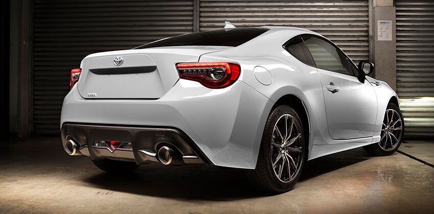 Toyota 86 Rear