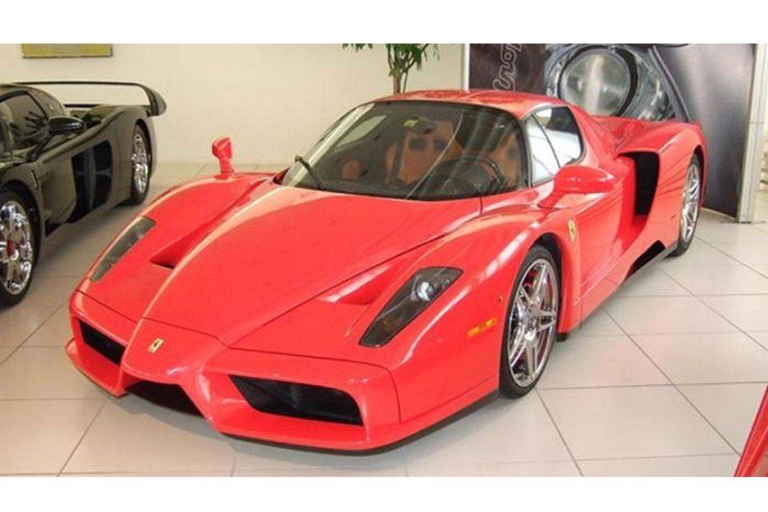 Ferrari Enzo Michael Schumacher Dijual Lagi