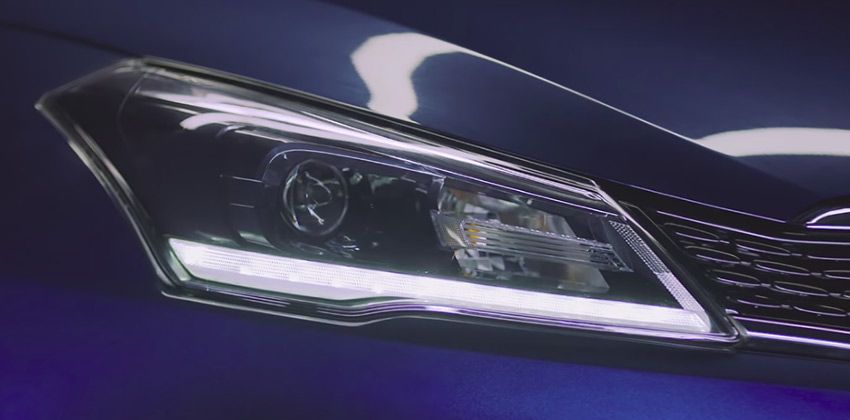 Suzuki Ciax 2019 headlamps