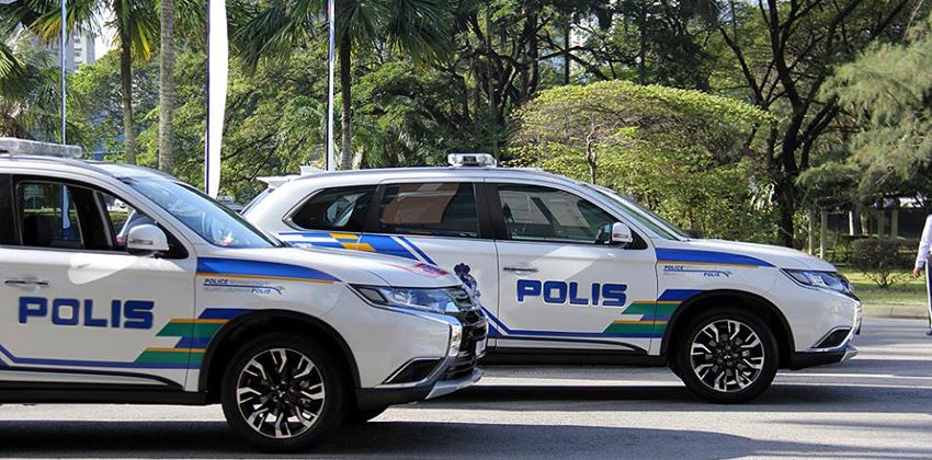 Outlander 2.4 new mobile patrol vehicles