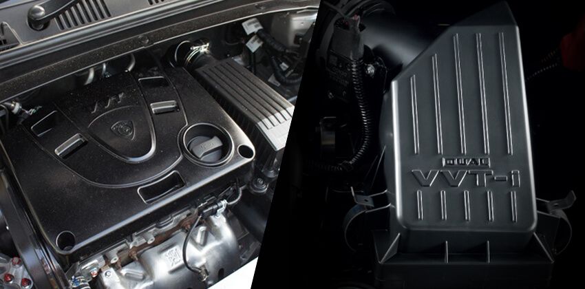 Perodua Myvi or Proton Iriz - Engine