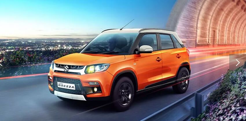  Suzuki Vitara Brezza