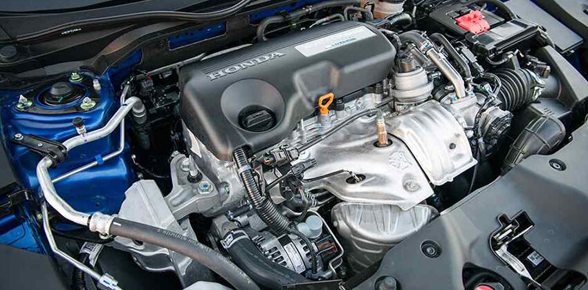 Honda Civic i-DTEC engine