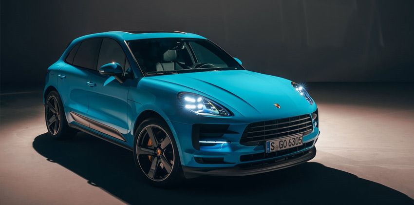 2019 Porsche Macan Exterior
