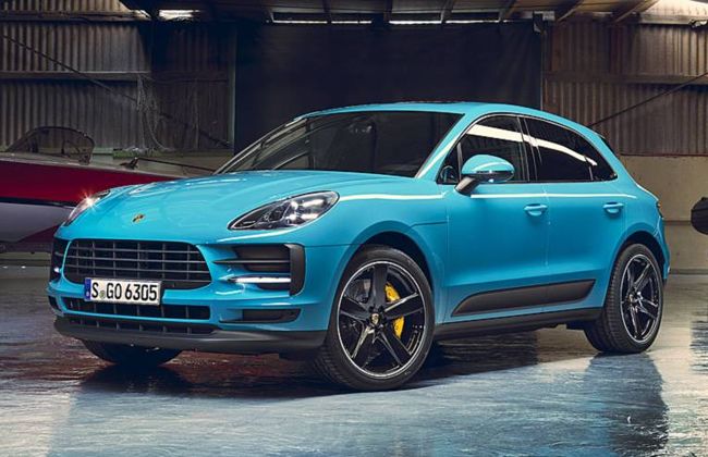 Porsche unveils updated 2019 Macan 