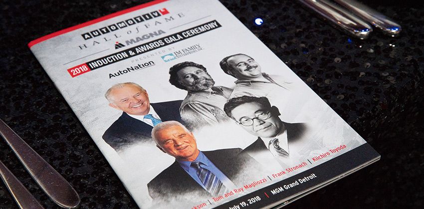 2018 members of the Automotive Hall of Fame 