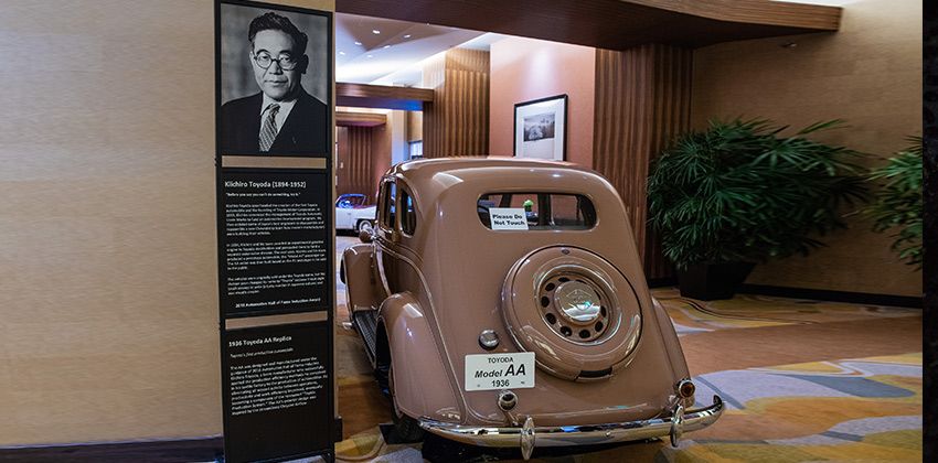  1936 Toyoda AA vehicle 