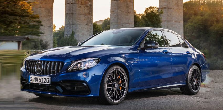 Mercedes-AMG C63 updated