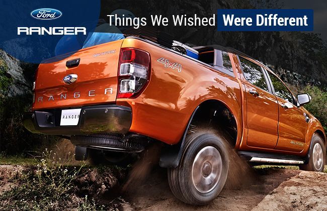 Ford Ranger: Things we wish were different