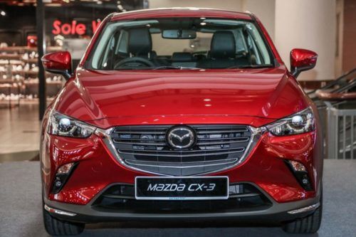GIIAS 2018: Mazda Bawa CX-3 Facelift dan Varian Baru Mazda6