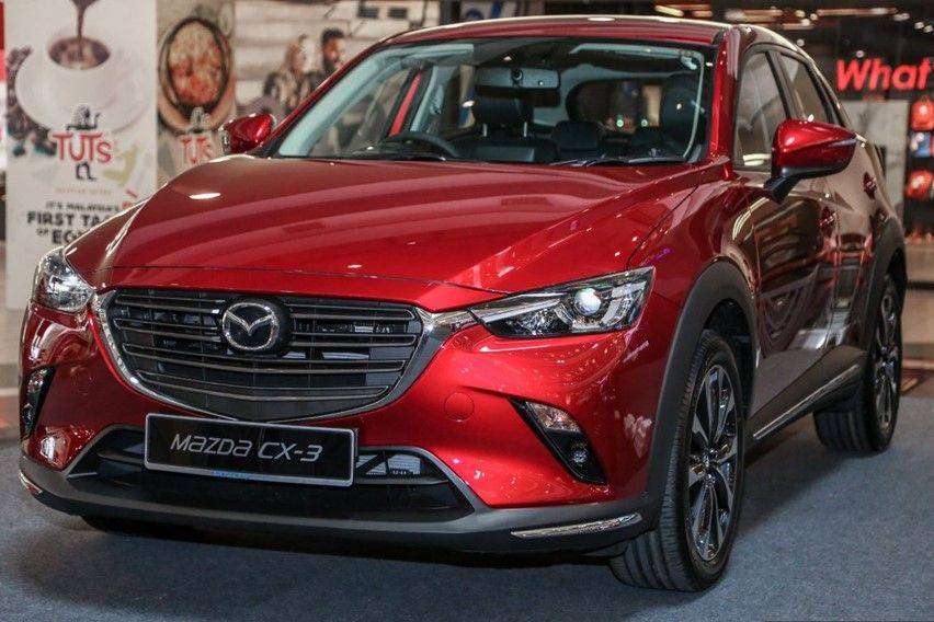 Mazda CX-3 Generasi Baru Debut pada 2020, Dimensinya Makin Besar