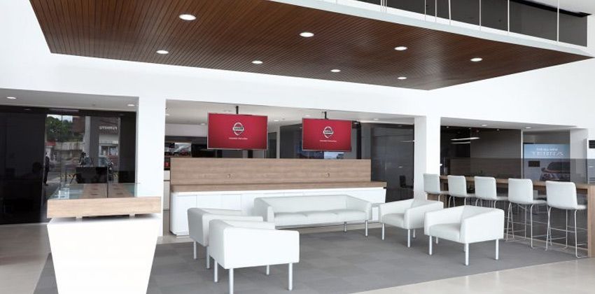  Nissan Taytay dealership service bay