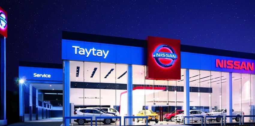  new Nissan Taytay dealership