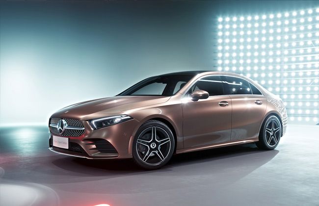 Mercedes-Benz pulls off cover from the V177 A-Class sedan