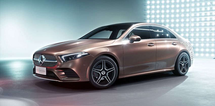 Mercedes-Benz V177 A-Class sedan