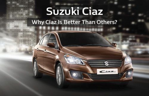 Suzuki Ciaz - Why is it better than other sedans?