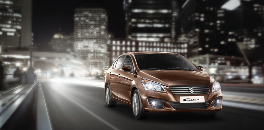 suzuki ciaz exterior