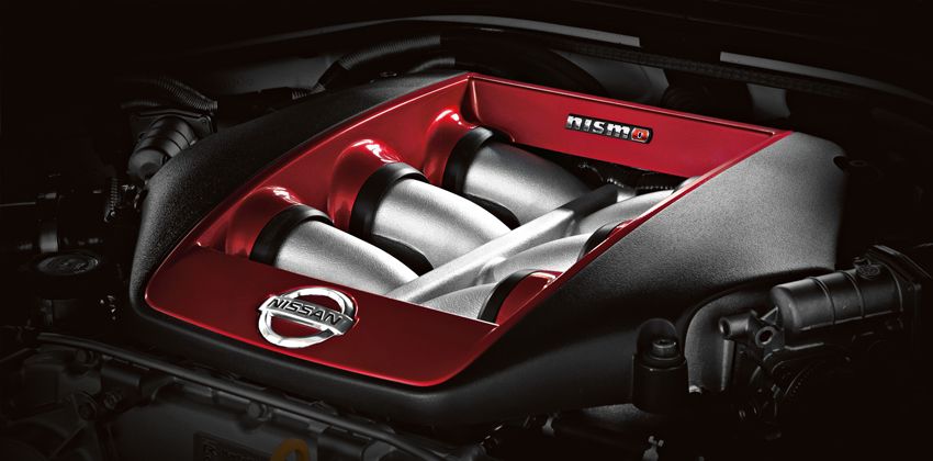 Nissan GT-R engine