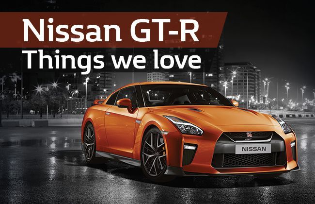 Nissan GT-R - Things we love