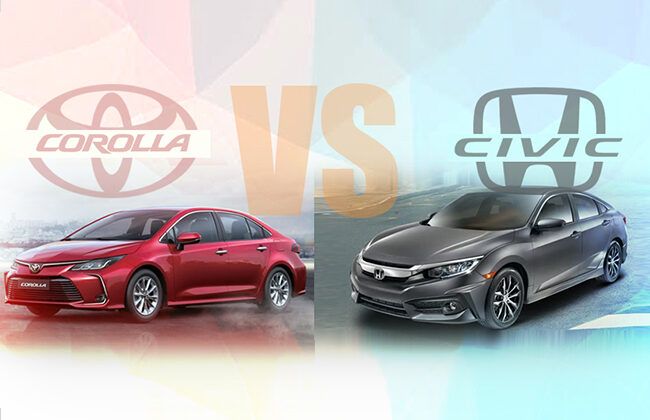 2020 Toyota Corolla vs 2020 Honda Civic - What happens when sedans from two major brands fight? 2020 Toyota Corolla vs 2020 Honda Civic - What happens when sedans from two major brands fight?