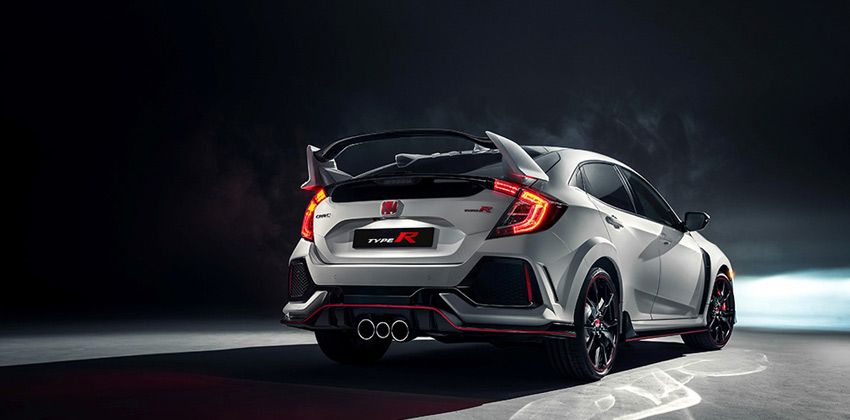 Honda Civic Type R Rear