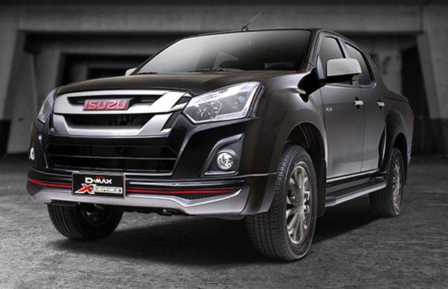 Isuzu launches limited edition D-Max X-Series