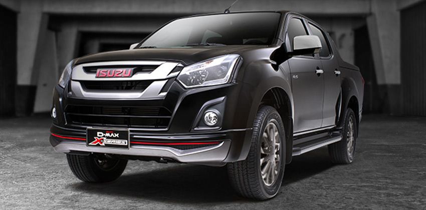 limited edition D-Max X-Series