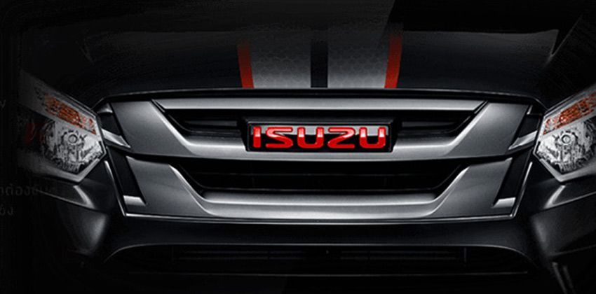 ISUZU D-Max X-Series Grille