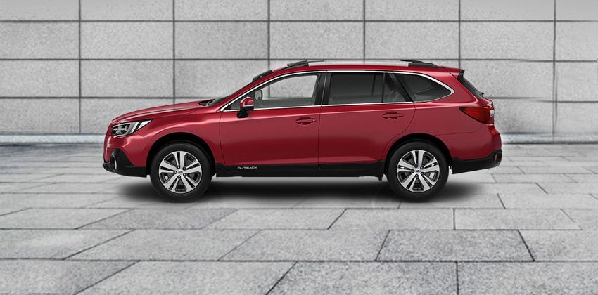 2018 Subaru Outback side profile