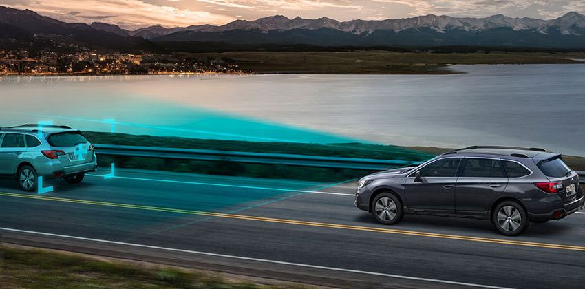 2018 Subaru Outback safety feature