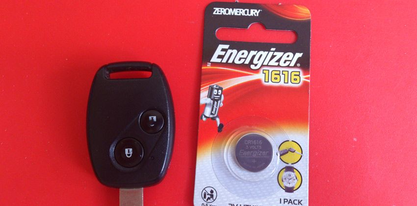 car key battery