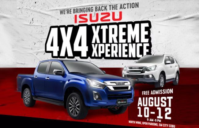 Isuzu 4x4 Xtreme Xperience to be held on August 10-12, 2018
