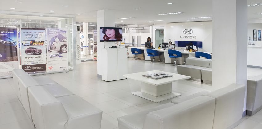 Fast Track Service by Hyundai