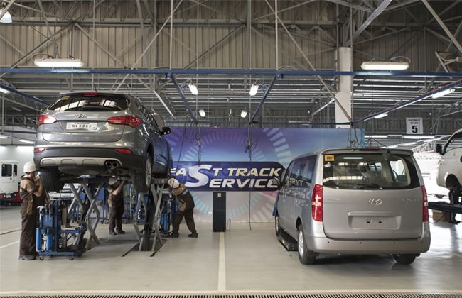 Hyundai Philippines launches its 30 minutes Fast Track Service