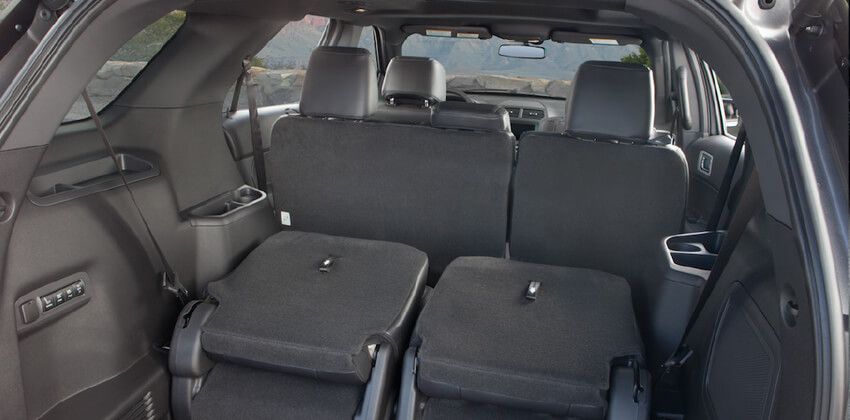 Ford Explorer Cabin Sapce