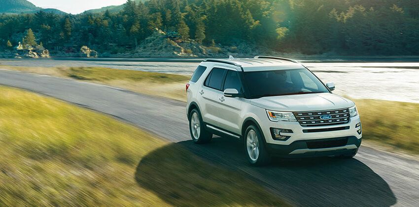 Ford Explorer Exterior