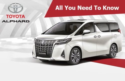 Toyota Alphard - All you need to know