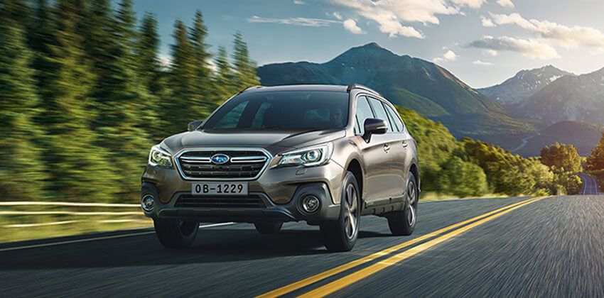2018 Subaru Outback exterior