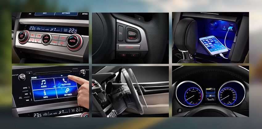 2018 Subaru Outback features