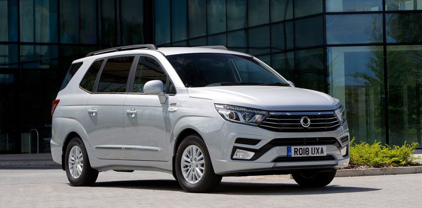 2018 SsangYong Rodius exterior