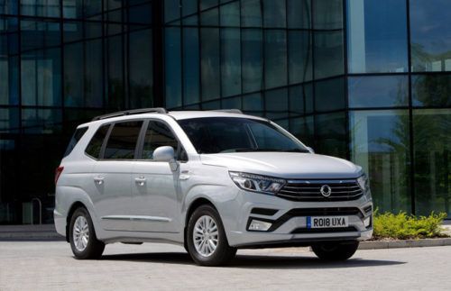 2018 SsangYong Rodius facelift revealed