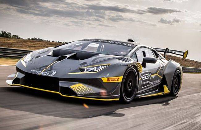 Limited edition Lamborghini Huracan Super Trofeo revealed