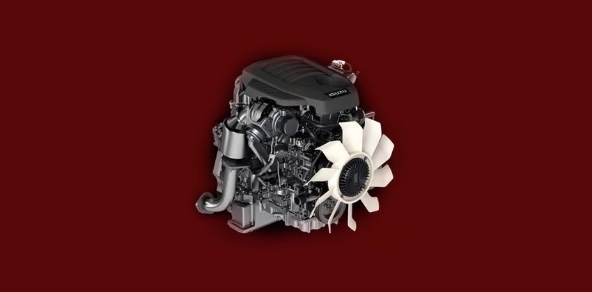 Isuzu mu-X engine