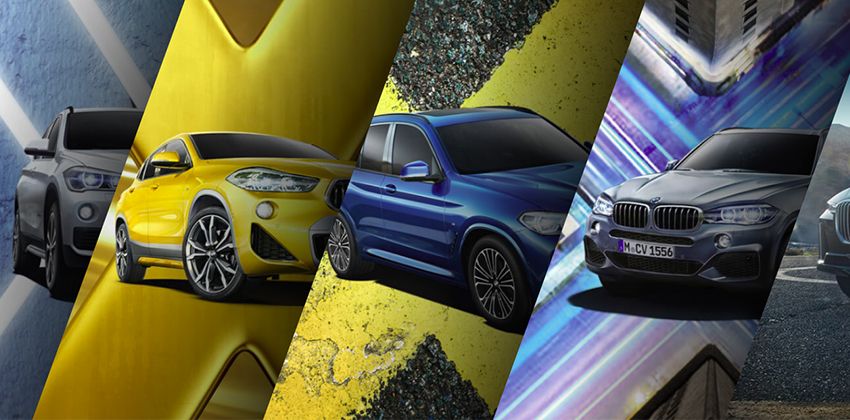 BMW X Range Roadshow