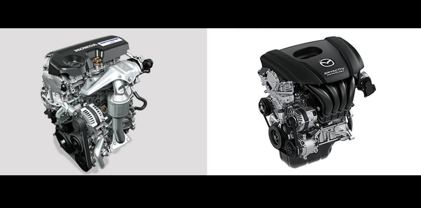 Honda Jazz or Mazda 2 Hatch - Engine