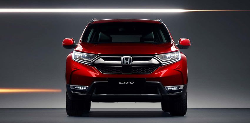 Honda CR-V front
