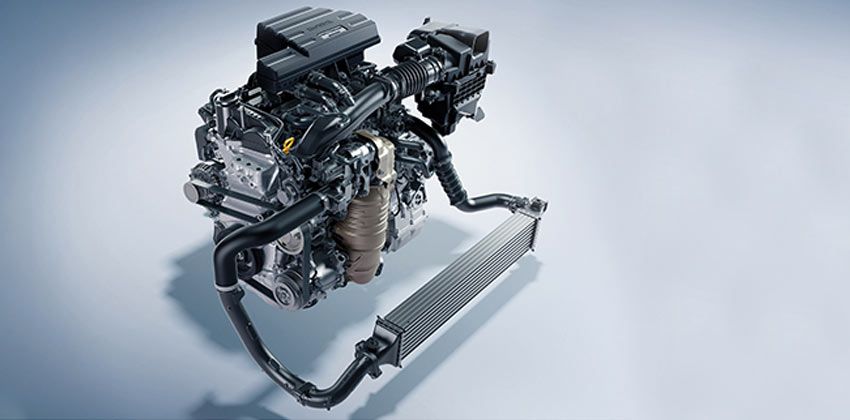 Honda CR-V engine