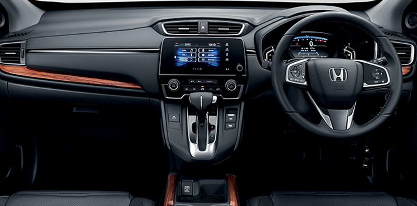 Honda CR-V cabin