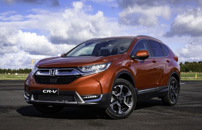 Honda CR-V:  The utilitarian, comfortable, and handsome-looking SUV 
