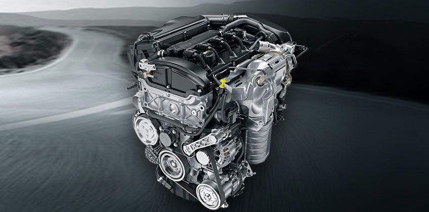 all-new Peugeot 3008 engine